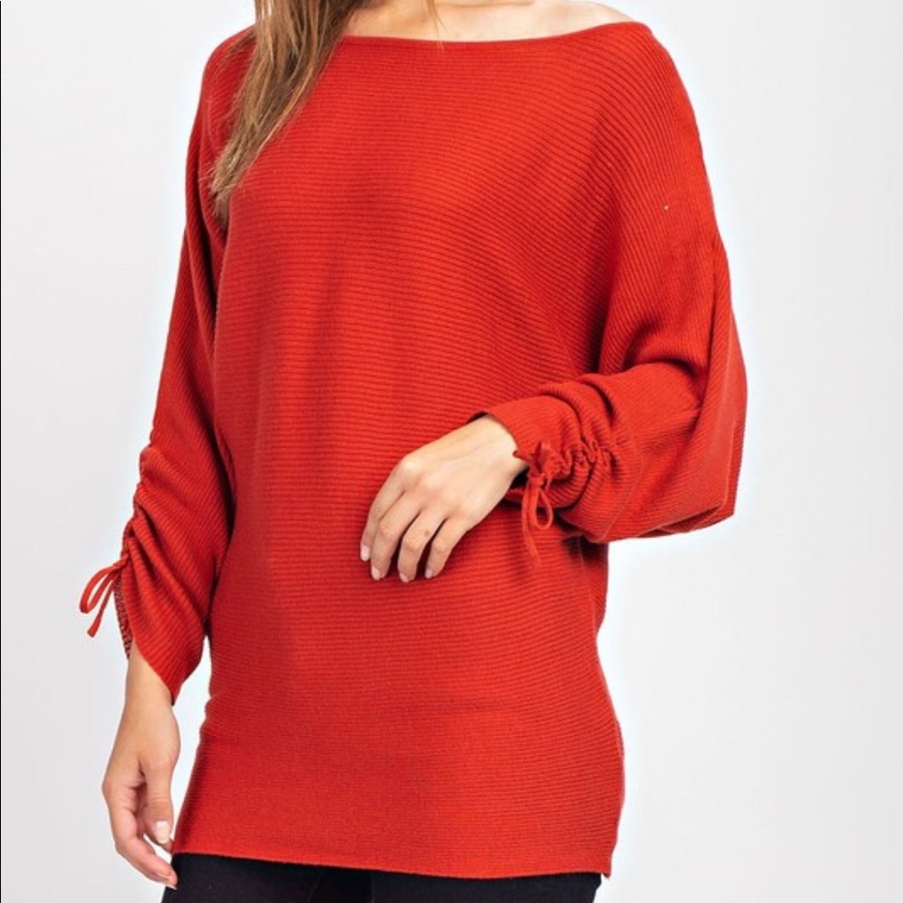 Boat Neck Tunic